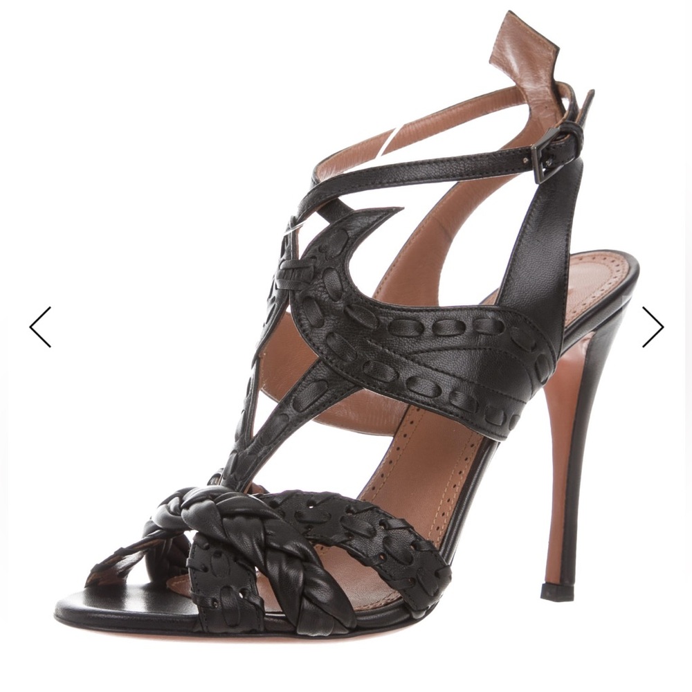 Alaia Strappy Heels